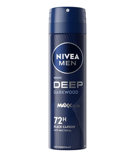 camphor spray kruidvat|NIVEA Men Deep 150ml Antiperspirant Spray.